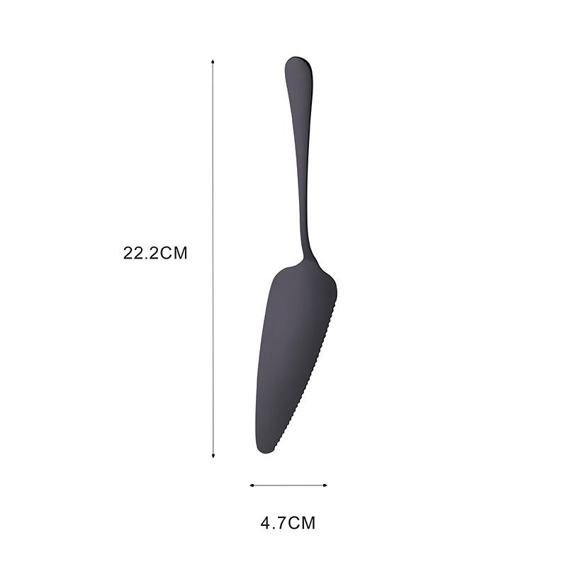 1Pc Cake Cutter Stainless Steel Cake Shovel Knife Pie Pizza Cheese Server Cake Divider Knives Baking Tools