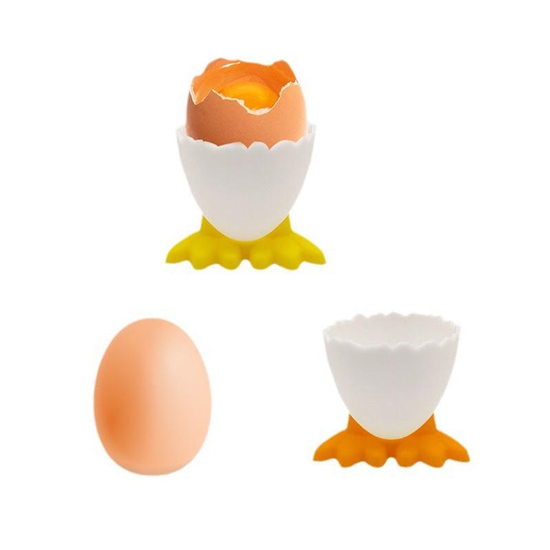 Plastové držáky na vajíčka Bonbónová barva Kreativní servírovací kelímky Do kuchyně Držák na vajíčka Kelímek Snídaňový banket Vaječné potřeby