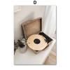 Wall Art Canvas Painting Vintage Camera Record Player Typewriter Car Nordic Posters And Prints Wall Pictures For Living Room