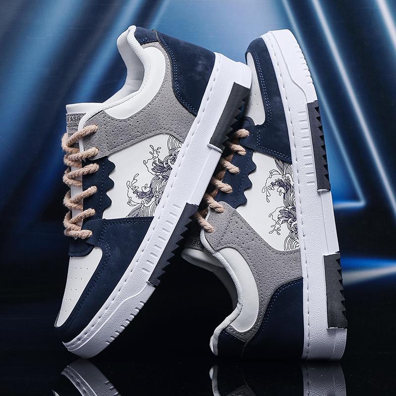 

Обувь Мужская обувь для скейтбординга Удобная парусиновая вулканизированная обувь Универсальные мужские повседневные кроссовки Модная студенческая обувь Мужская 39