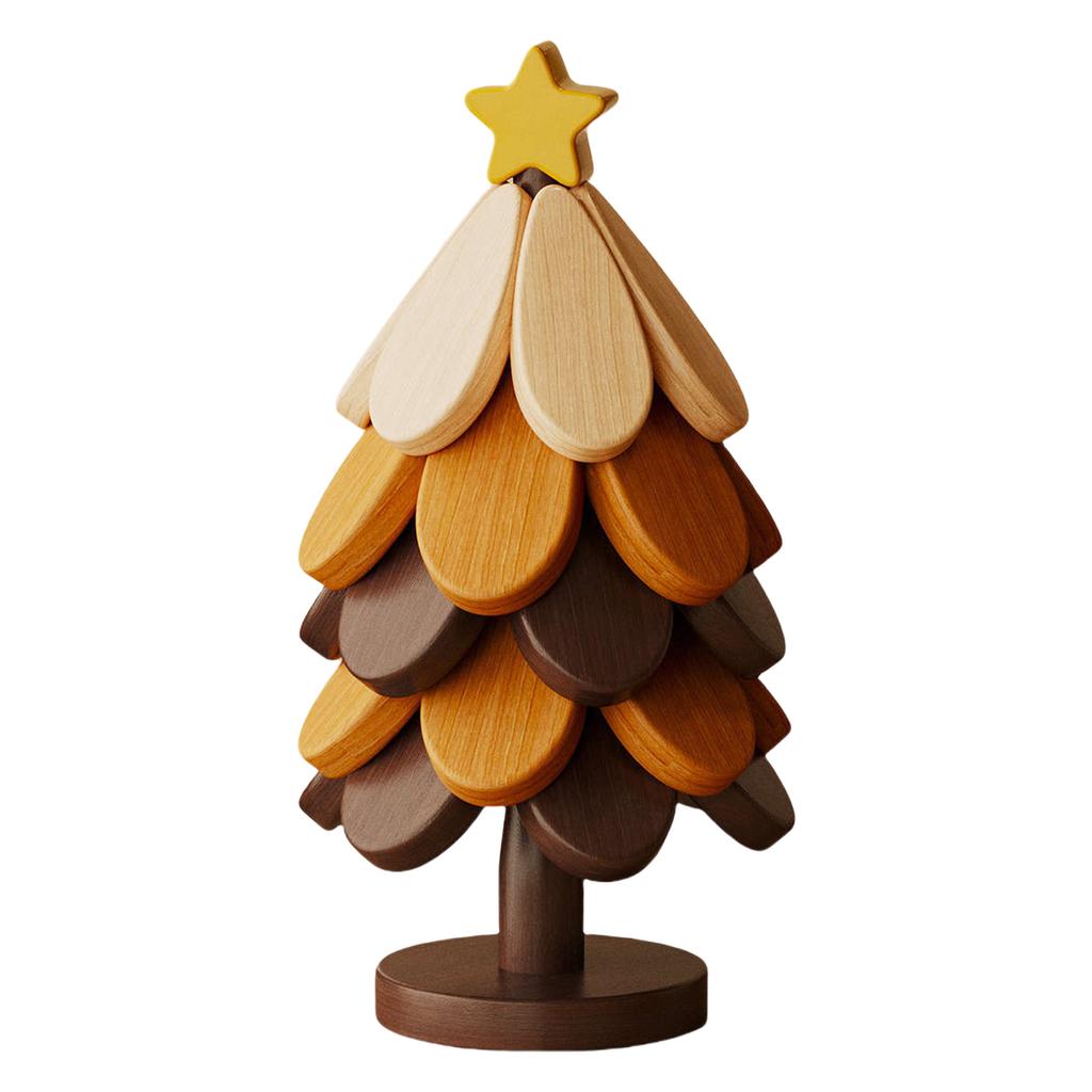 Natural Wooden Trivets for Bowls Teapots Drinks Plates Table Decor Coaster Wooden Tree Trivets for Kitchen Counter Dining Table