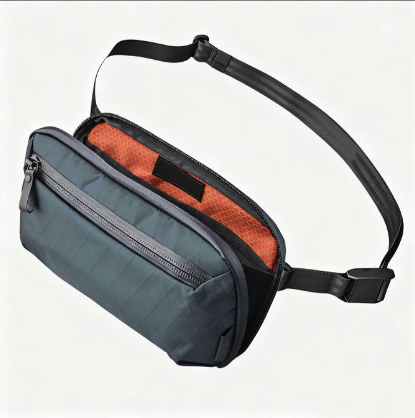 New Waterproof XPAC Nylon Men's Multifunctional Crossbody & Handbag