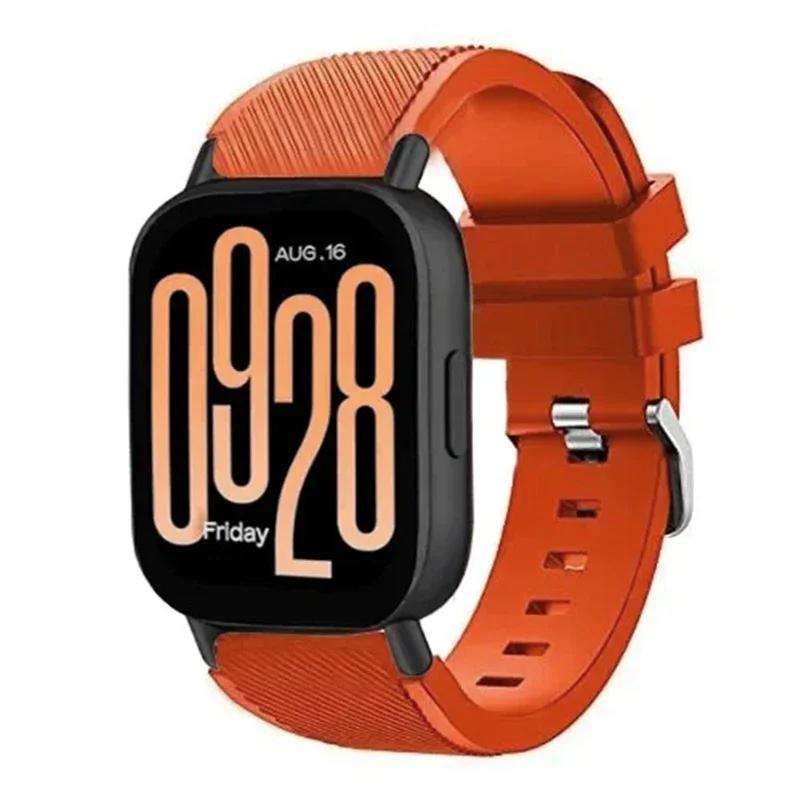 Sport-Silikonarmband für Redmi Watch 5 Active 5 Lite Smartwatch Sportliches Weiches Atmungsaktives Band für Redmi Watch 3 Active 3 Lite