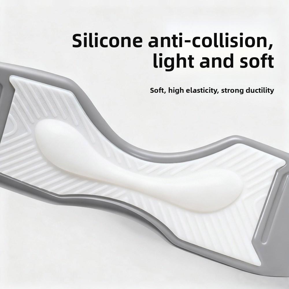 Non-Slip Design Knee Pads Patella Strap Silicone Sport Knee Wrap Knee Patella Support  Basketball