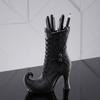 Vintage Halloween Witch Pen Holder 3D Printed Makeup Brush Storage Rack  Home Decor