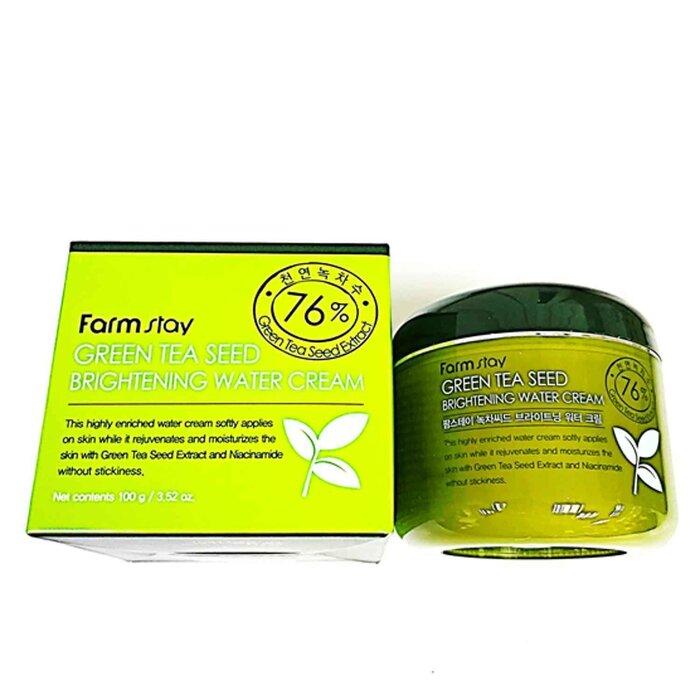 FARM STAY Green Tea Seed Brightening Water Cream