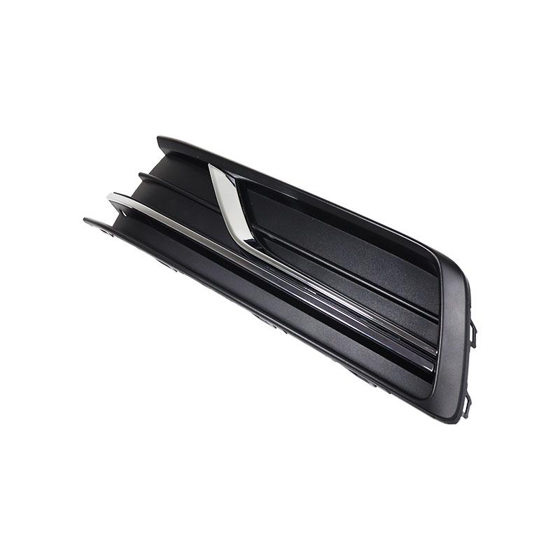Car Fog Light Grille Fog Light Frame With Electroplated Trim Without Fog Lamp Hole For Volkswagen VW Passat 2016 2017 2018 2019