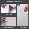 Thickened Imitation Tiles Marble Wall Stickers Self-adhesive Wall Decoration Bathroom Waterproof Moisture-proof Self-stick Wall Wallpaper