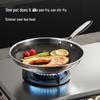 COOKER KING 28cm Stainless Steel Non-Stick Frying Pan