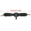 Fit For Go Kart Quad Parts 110cc Steering Wheel Assembly & Gear Rack Pinion New