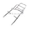 Silver for DAX Iron Pipe Rear Frame Armrest of Honda Giraffe Motorcycle Jincheng 70 Refitted Rear Frame Trunk Refitted Frame