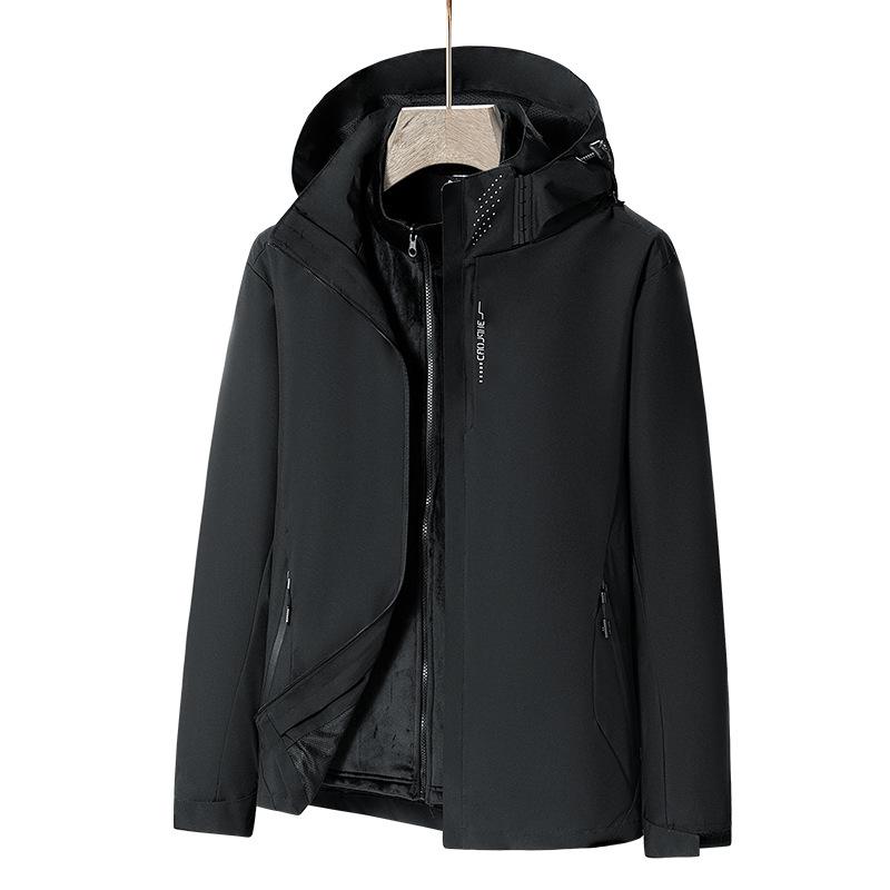 Two-piece Jacket for Couples, Three-in-one Jacket for Men and Women, Spring and Autumn Workwear Style Jacket