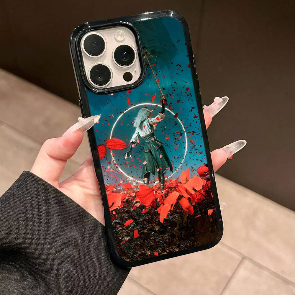 

RPG Game C-Clair O-Obscur E-Expedition 33 For IPhone 17 16 15 14 13 12 11 Pro Max Plus Shockproof PC+TPU Phone Back Cover iPhone 14 pro