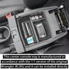 Center Console Organizer Tray for Jeep Wrangler JK/JKU 2011-2018 Rubicon Sport Sahara Accessories Armrest Storage Glove Box