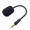 Micsrophones Replacement Mics For ROG Strix Go Gaming Headsets, Detachable Headphones Mics Boom
