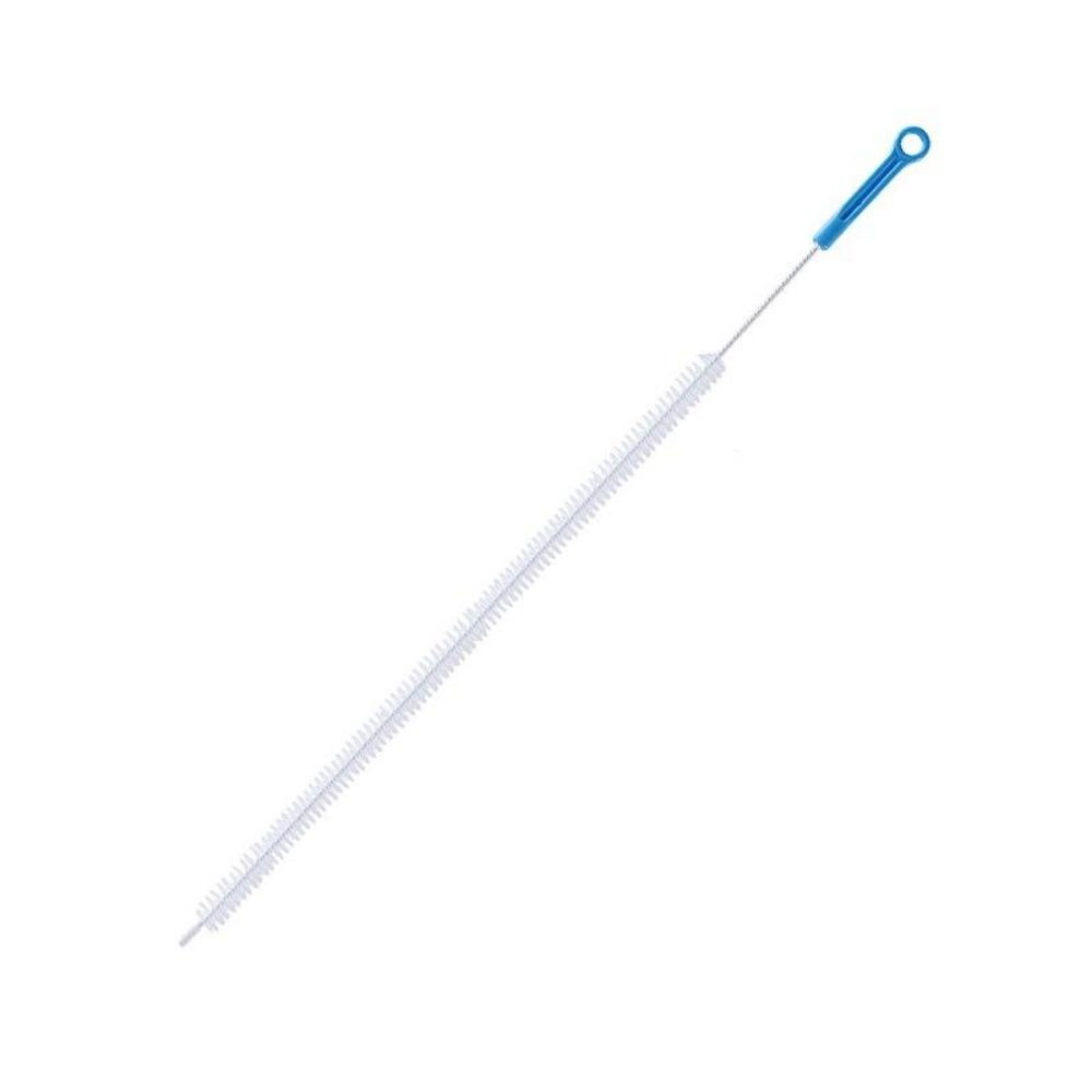 1 STK Avloppsrengöringsborste Böjbar Diskbänk Badkar Toalett Mudderrör Ormborsteverktyg