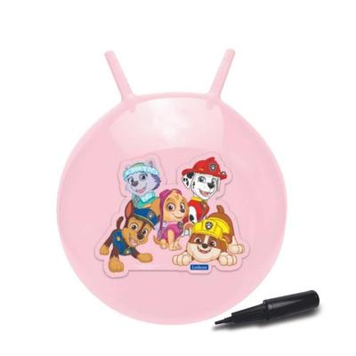 Pelota saltarina Hinchable - Lexibook - Patrulla Canina - Bomba Manual Incluida - Plástico seguro y resistente - Rosa