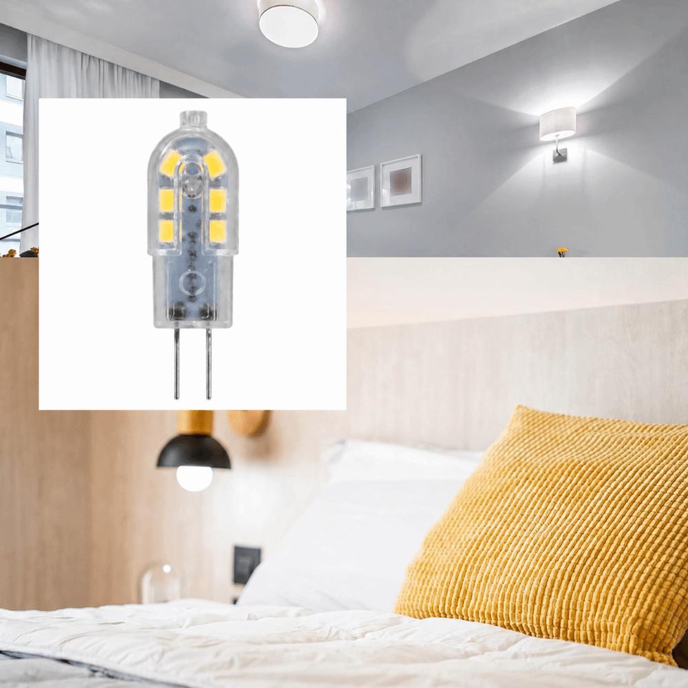 10 Pack G4 LED Bulb Lights Dimmable Brightness LED Light Bulbs Bright LED Bulbs  Chandelier