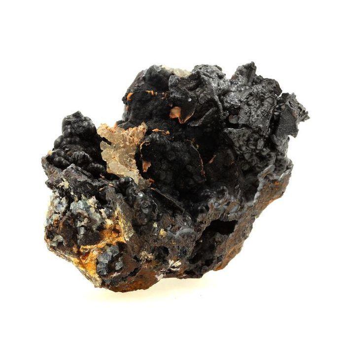 Pierre naturelle - Goethite - Quartz - 1919 ct - Bussang - Authentique avec certificat