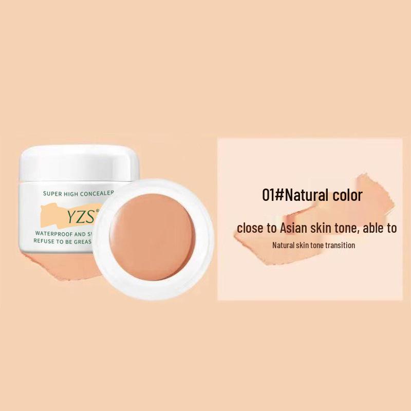 YZS HD Long-Lasting Lightweight Concealer: Brightens, Breathable, Smudge-Resistant Coverage