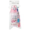 Skater Children's Plastic Water Bottle 480ml One Push Open/Close Antibacterial Child Friendly Lightweight Antibacterial Treatment Made In Japan Wandaf