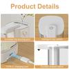 Automatic Liquid Soap Dispensers Recharge Sensor Hand Sanitizer Machine for Kitchen Bathroom Shampoo Shower Gel Detergent