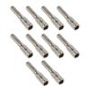 Set Of Ten H4 Hex Shank Screwdriver Bits Compatible With Various For DIY Applications From Toy Repair To Furniture Assembly