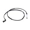 Brake Pad Wear Sensors Black Durable Rear Vehicle Parts Replacement Kit for BMW E90 E91 E92 E87 Accessories Accurate Fit