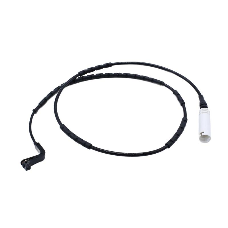 Brake Pad Wear Sensors Black Durable Rear Vehicle Parts Replacement Kit for BMW E90 E91 E92 E87 Accessories Accurate Fit