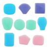 Food Grade Silicone Mold Resin Crafts Moulds Geometric Shapes Jewelry Making Art Supplies Silicone Texture for Crafting