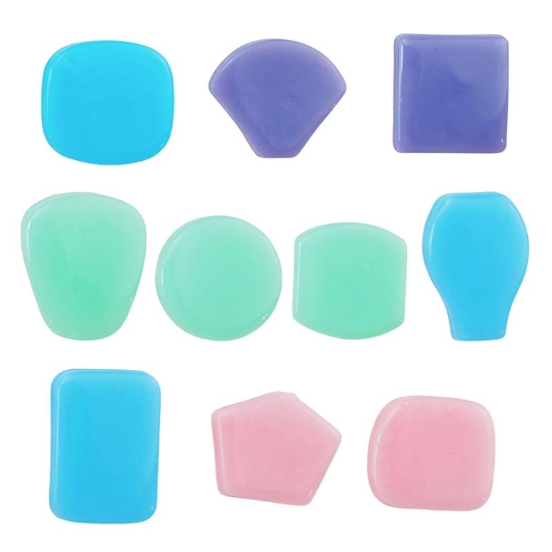 Food Grade Silicone Mold Resin Crafts Moulds Geometric Shapes Jewelry Making Art Supplies Silicone Texture for Crafting