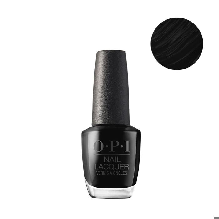 Vernis À Ongle - OPI - Lady In Black - Tenue 7 Jours - 15ml