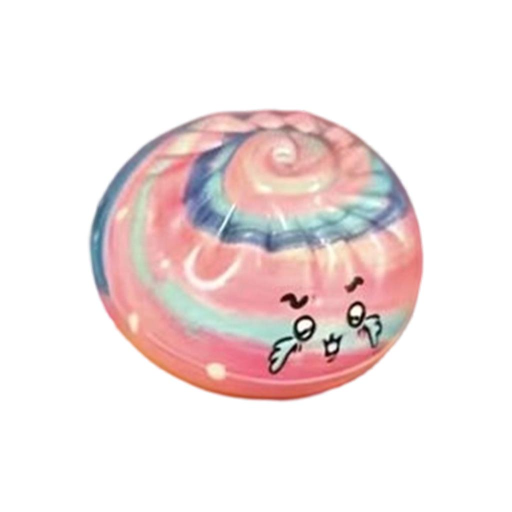 PU Slow Rebound Soft Squishy Bun Toy Stress Relief Squeeze Toy Durable Material Safe for Kids and Adults Random Design