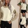 Women's Fashion  And Winter Wear Loose Long-sleeved Jumper Knitted Sweaters