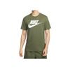 Nike Sportswear Comfortable Stylish Simple Moisture-Wicking Short Sleeve T-Shirt Men Tops Olive-Green AR5005-222
