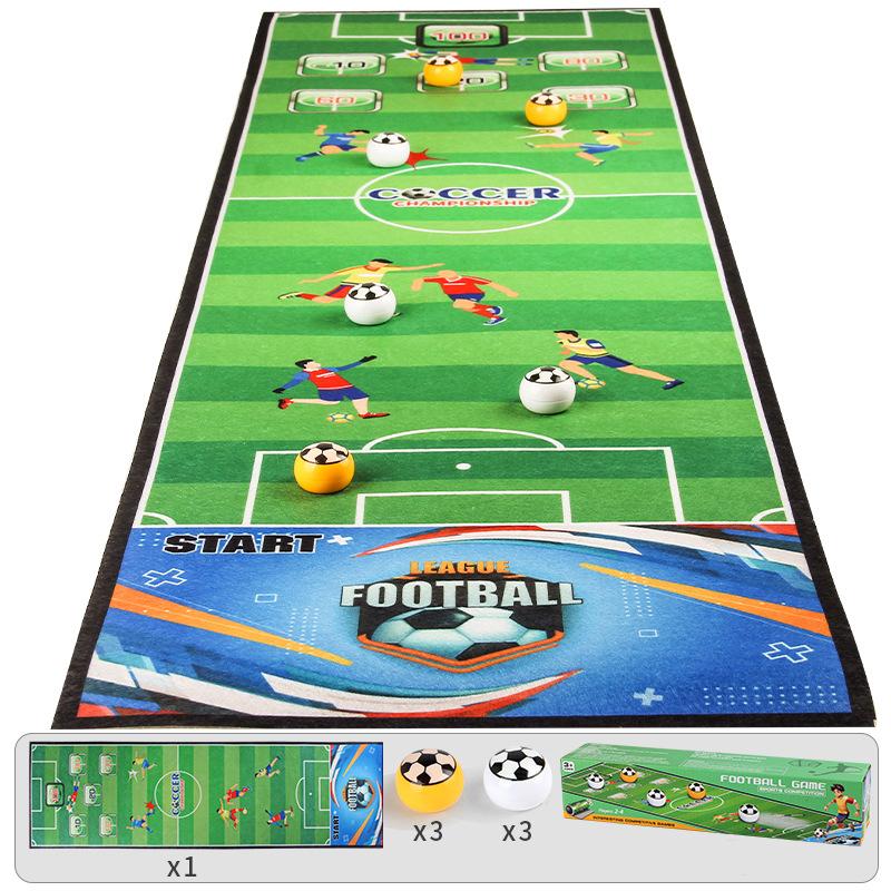 Children Interactive Social Curling Soccer Board Games Bowling Table Games Mat Family Friend Party Fun Indoor Game Toys For Kids