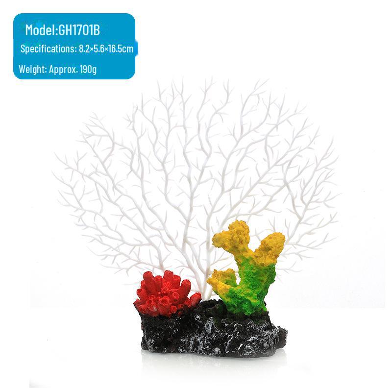 

Аквариумный декор: Имитация ветки и дерева из смолы (Модель CH1701)