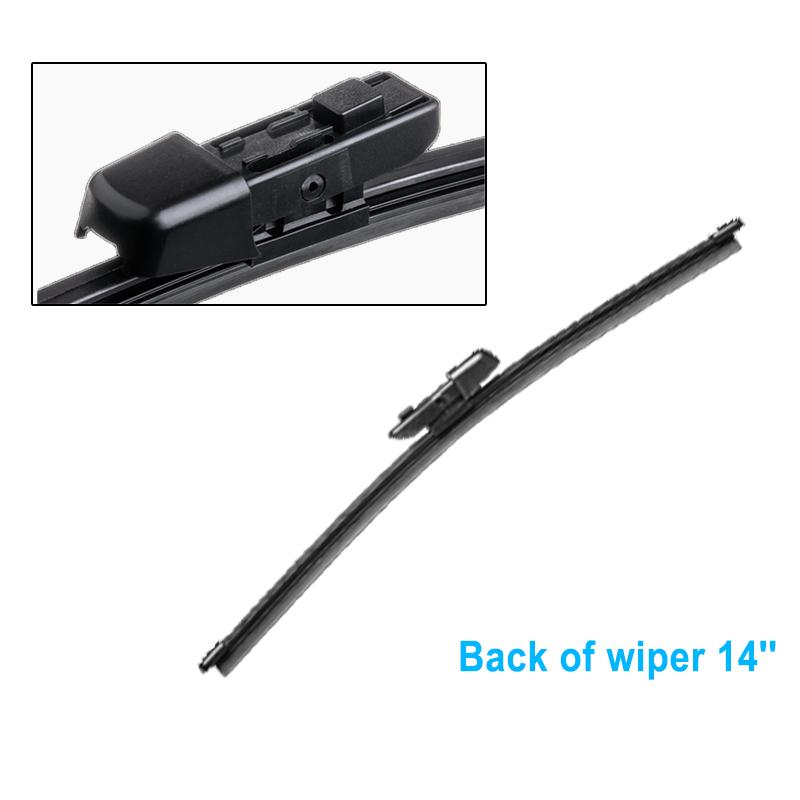 

Для Skoda Octavia NX Mk4 2022 передние и задние щетки стеклоочистителя, резак, щетки для очистки лобового стекла Rear Wiper