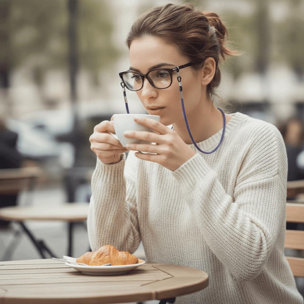 Eyeglasses Necklace Sunglasses Chains Anti Drop Reading Glasses String Ropes Eye Accessories