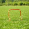 Athletic Training Hurdle Curved Speed HurdlePiece Agility Hurdles for Athletes, Coaches,