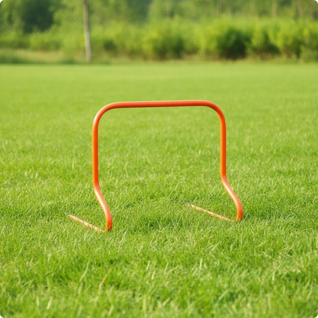 Athletic Training Hurdle Curved Speed HurdlePiece Agility Hurdles for Athletes, Coaches,
