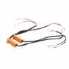 2PCS led H1 H3 H7  H11 9005 HB3 9006 HB4 LED Bulb Decoder Resistor 50w Canbus Error Canceller  for Car Fog Light