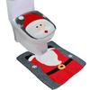 2023 Christmas Gnome Toilet Seat Cover: Creative Faceless Old Man Decoration for Bathroom