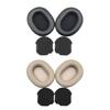 Earpad Covers For WH-1000XM5 WH1000XM5 Headsets Protein Leather Earpads Enhances Sound Transmission