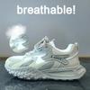 New Dad Shoes for Women In Summer Student Sports Running Leisure Mesh Breathable