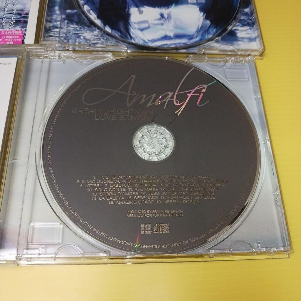 Used Sarah Brightman 4 CD Set Bundle