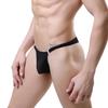 Honeymoon Durchsichtige Herren G-String Unterwäsche Solide Sexy Slips Tangas T-back