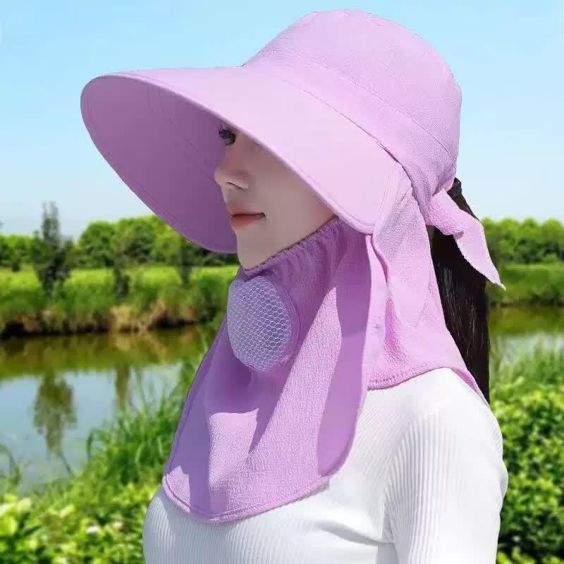 Gesanghua Large Brim Summer Sun Hat