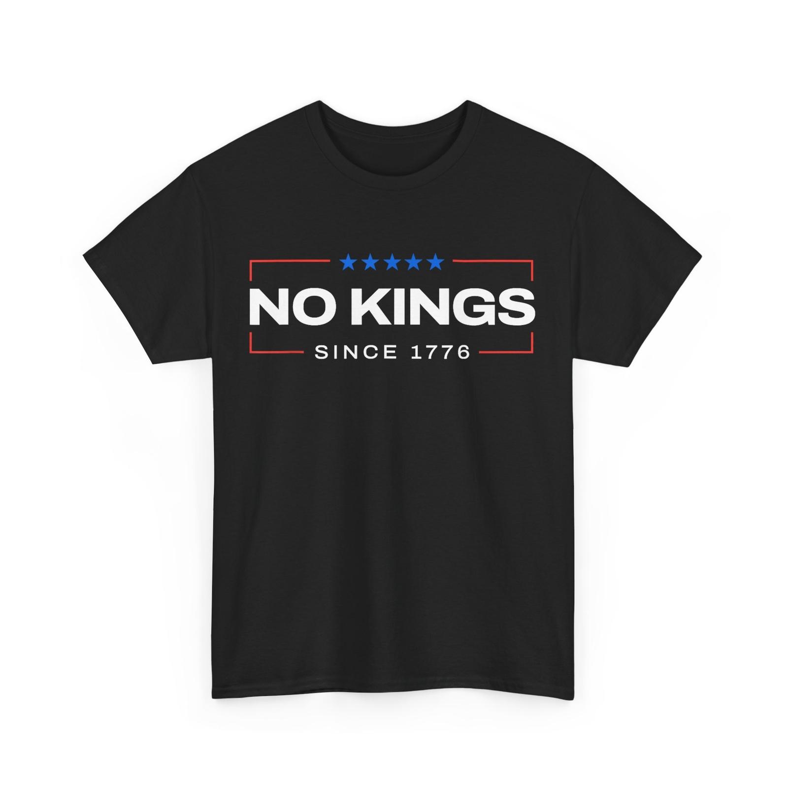 Футболка «Нет королей с 1776 года» 4XL