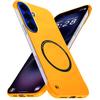 Magnetic Slim Case for Samsung S26 S25 S24 S23 S22 S21 S20 FE Plus Note 20 Ultra Frameless Matte Hard PC Cover Shockproof